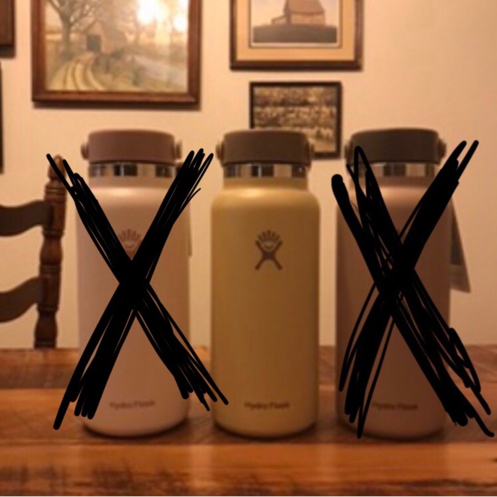 Limited edition Whole Foods hydro flask *PLEASE READ DESCRIPTION